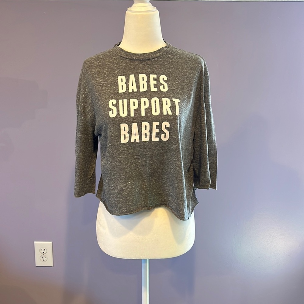 Buckle Babes Support Babes crop size small